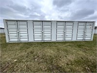 40' HQ 4 Open Door Container Suihe