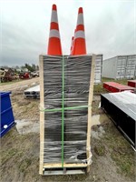 Greatbear Unused Qty of 250 Highway Safety Cones