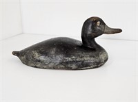EARLY HAND CARVED & HAND DECORATED DECOY
