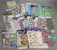 Lot of Various Stickers