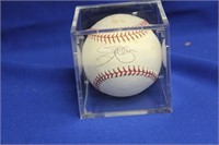 A Signed Jim Palmer Baseball