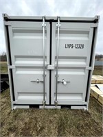 New 9-Ft. Container Outer Size: L107" X W86"