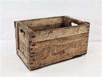 PEPSI CRATE FROM BOWMANVILLE- 10" H X 18" L X 12"W