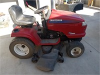 Craftsman gt5000 riding lawn mower heavy duty 10