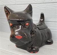 Cookie Jar Scottie Dog