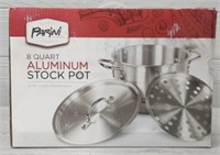 8-qt Parini Aluminum Stock Pot