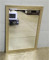 Large Framed Decorative Mirror