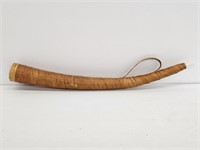 BIRCH BARK HORN - 22" LONG