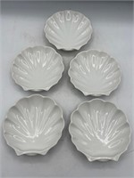 Shell trinket dishes individual dishes