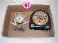 Relic & Quartz Small Clocks