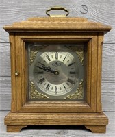Westminster Quartz Wooden Mantle Clock