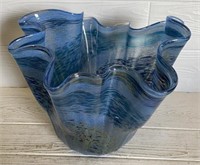 Decorative Glass Blown Vase