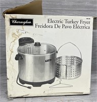 Charmglow Electric Turkey Fryer