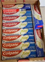 (10) Tubes of Colgate Toothpaste