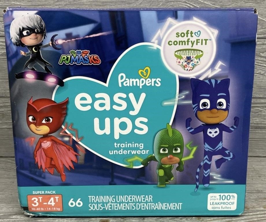 PJ Masks Pampers Training Underwear