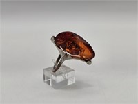 AMBER RING - SIZE 9.5