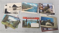 Assortment of Idaho, Oregon & Canada Postcards