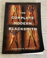 Book "The Complete Modern Blacksmith”