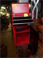 Two piece tool box w /rollers,KP Tools