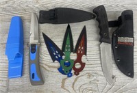 Small Assortment of Knives