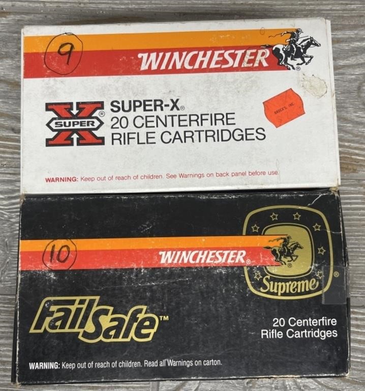 (40) Winchester Ammo & Shells