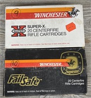 (40) Winchester Ammo & Shells