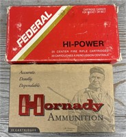 (20) Federal & Hornady Ammo & Shells