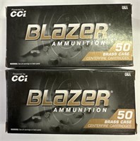 (100) Rounds 40 S&W Blazer Ammunition
