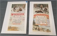 (2) Winchester Posters