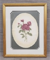 Rose Picture With Frame
