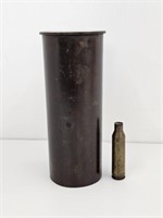 105 MM BRASS SHELL 1945 & 50 CALIBUR BRASS CASING