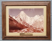 Framed Gasherbrum IV Picture