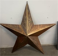 Large Decorative Metal Star