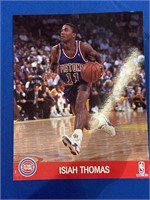 NBA Hoops Photo Isiah Thomas