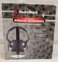 Radio Shack Rechargeable Wireless Headphones