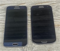 (2) Samsung Phones
