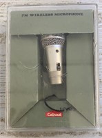 Calrad Mini FM Wireless Microphone