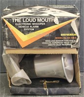 Universal Loud Mouth Vehicle Alarm System