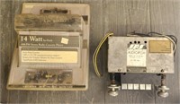 Vintage 14w Stereo Cassette Player & Car Radio
