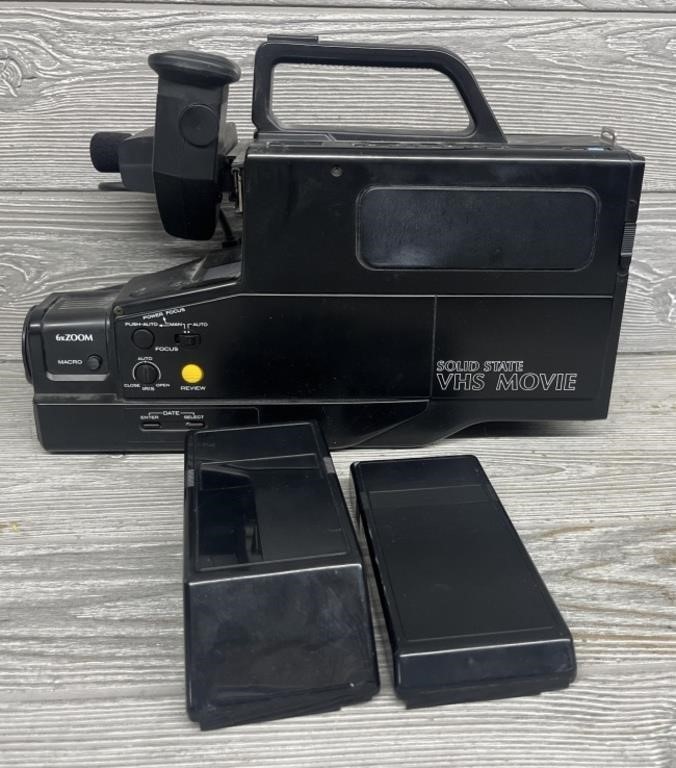 Sears VHS Camcorder w/ Case