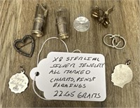 (8) Pieces of Sterling Silver
