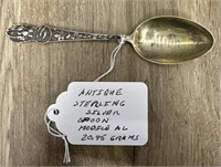 Antique Sterling Silver Spoon