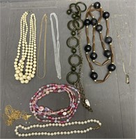 Assorted Vintage Necklaces