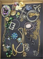 Assortment of Vintage Jewelry