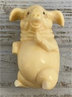 Small Pig Figurine/Pendant
