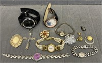 Assortment of Jewelry & Watches