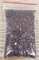 Small Bag Of Garnet Polished Gravel