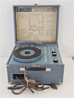 TRAVELLING RECORD PLAYER