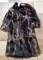 Russian Tiger Fur Coat