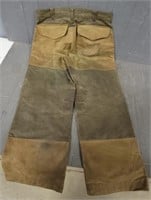 Vintage Filson Waxed Cotton Pants